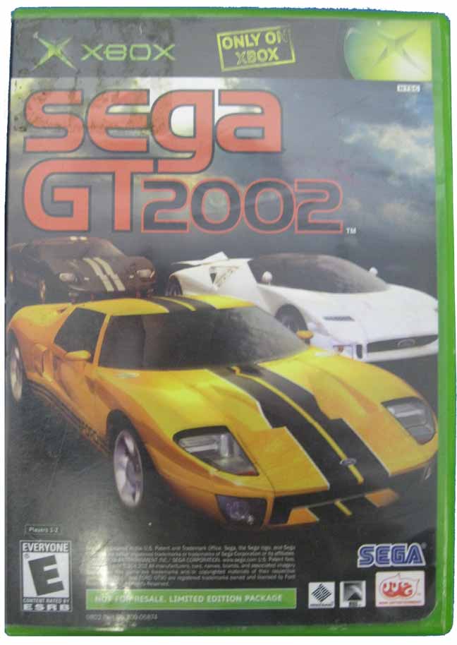 Sega GT 2002